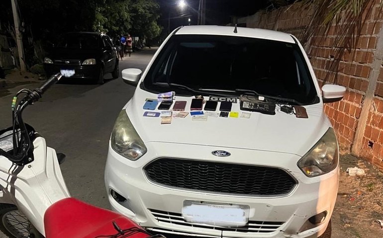 Polícia Civil prende quatro suspeitos de assaltos em Delmiro Gouveia