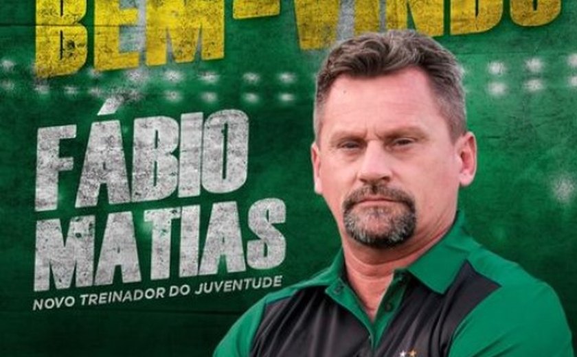 Juventude anuncia Fábio Matias para substituir Jair Ventura na reta final do Brasileiro