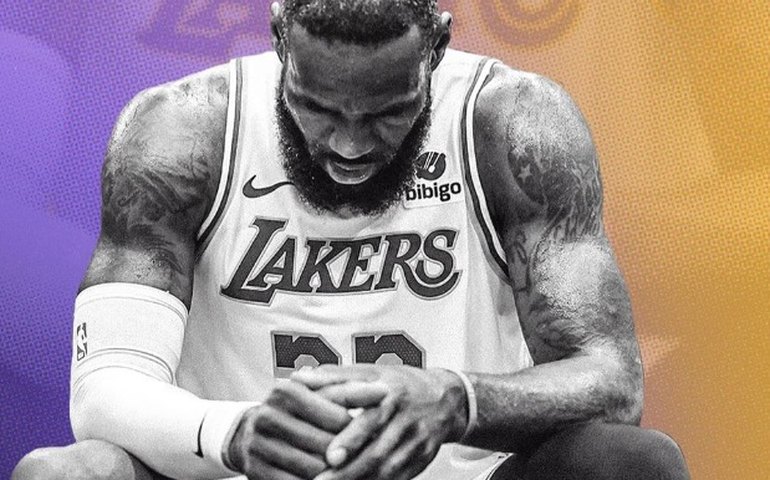 Não draftado na primeira rodada, filho de LeBron James já sofreu infarto em quadra; relembre