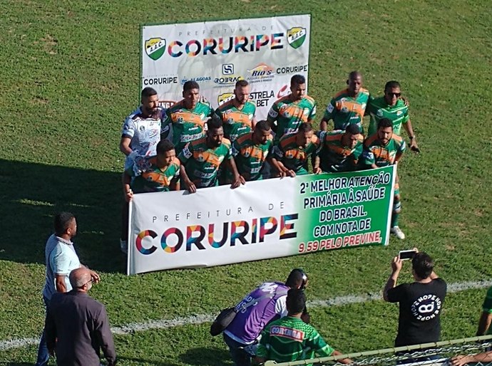 Coruripe pode ter time alternativo para estrear na Copa Alagoas nesta quarta, 8