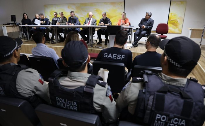 Operação do Gaesf Operação do Gaesf