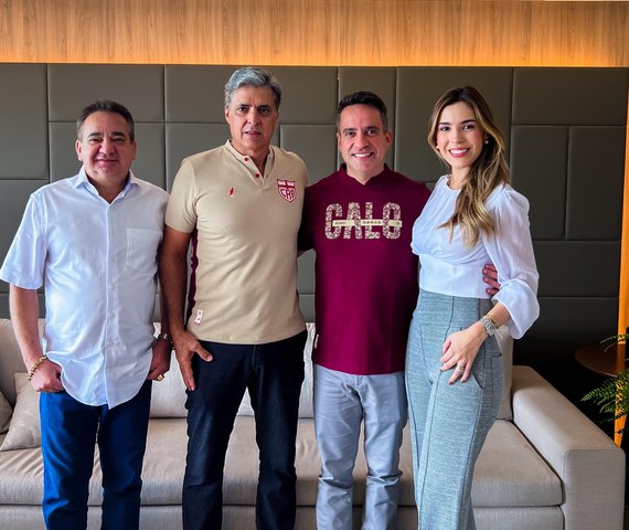 Paulo Dantas anuncia patrocínio para CSA e CRB e assegura jogos da Copa do Brasil em Alagoas