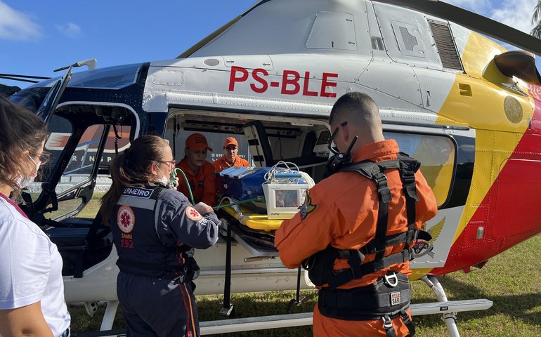 Sesau assegura mais uma transferência de recém-nascida para centro cardiológico em Recife