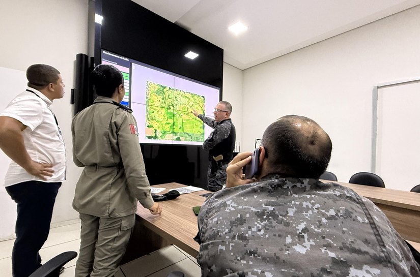 Simulado treina policiais militares para acionamento do Plano de Defesa na Grande Maceió