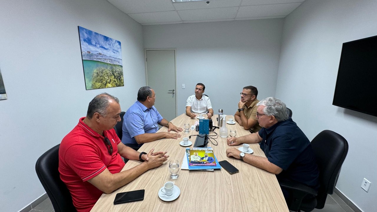 IMA recebe representantes da prefeitura de Coqueiro Seco para tratar de temas ambientais