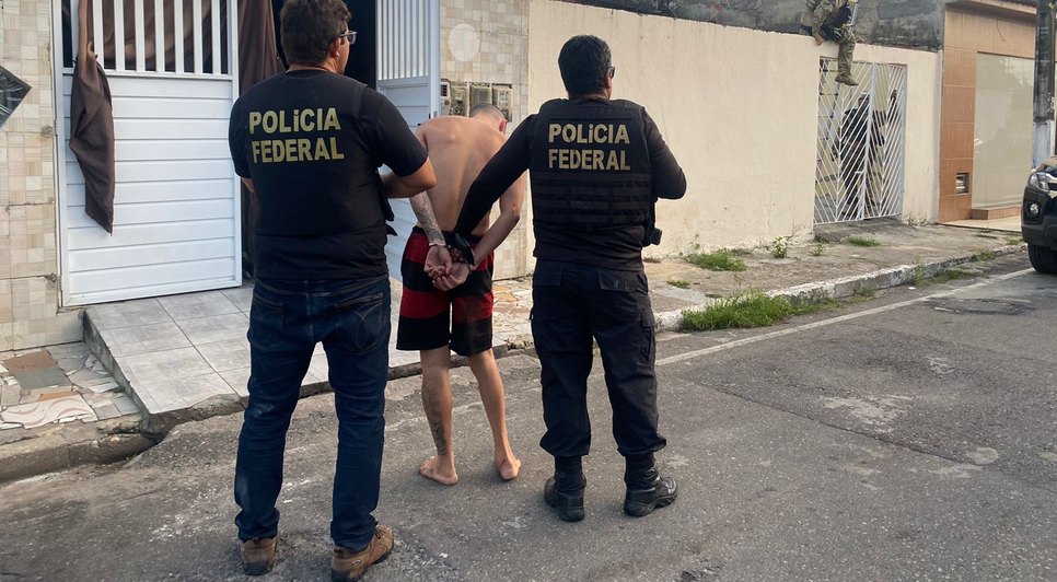 Suspeito de roubar viatura dos Correios é preso em Nossa Senhora do Socorro / Foto: Foto: Polícia Federal/SE