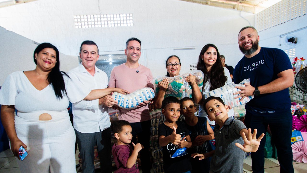 Alagoas Sem Fome beneficia mais de 300 famílias com doação de 2 toneladas de alimentos