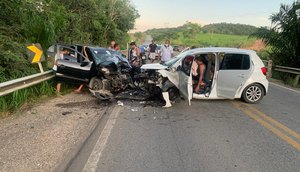 Seis pessoas ficam gravemente feridas após colisão na BR-235 em Nossa Senhora do Socorro / Foto: Foto: Reprodução/Redes Sociais