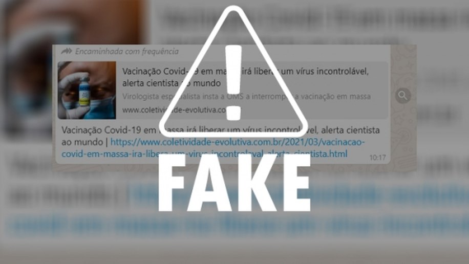 Fala de virologista compartilhada nas redes distorce fatos sobre a vacinação da Covid-19