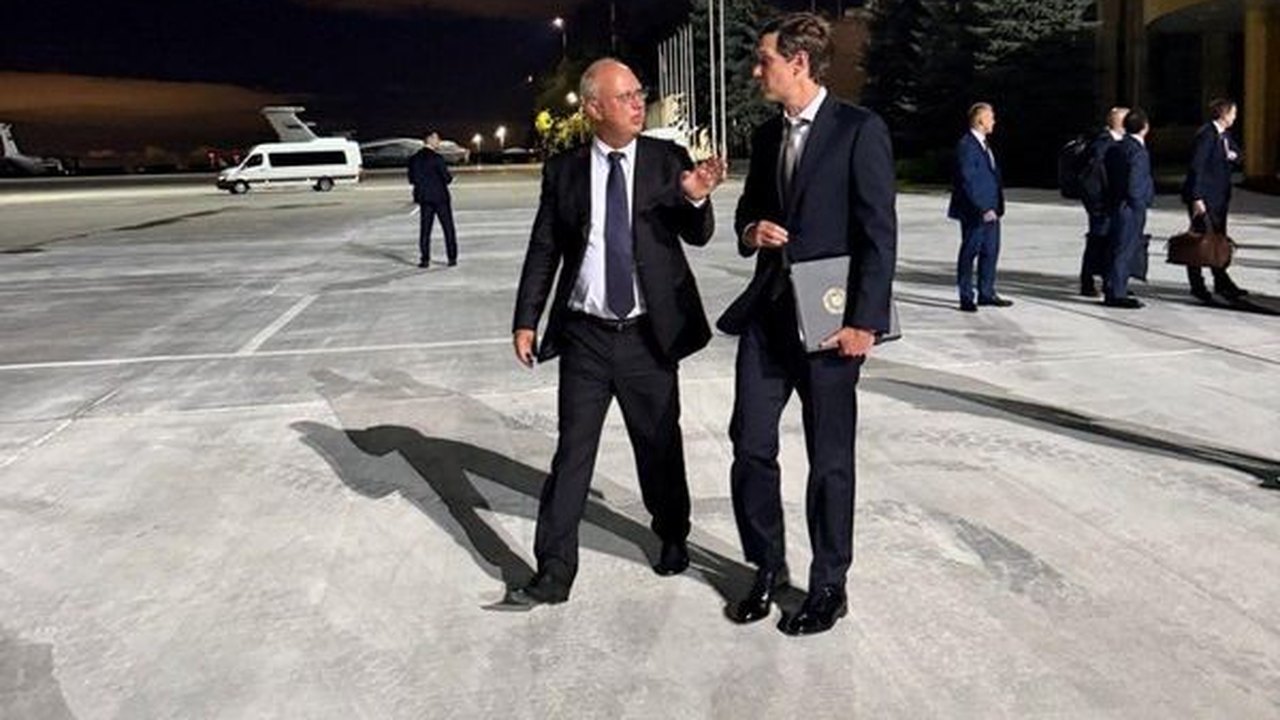 Witkoff e Kushner deixaram a Rússia após reuniões no Kremlin