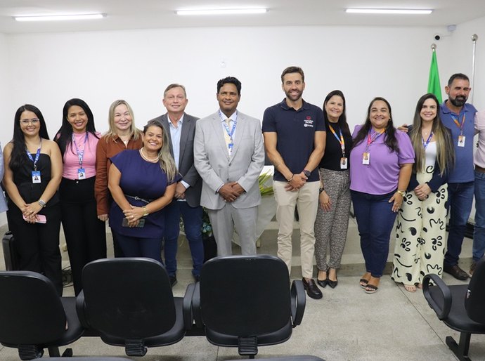Senac e Sumese: Jovens em medidas socioeducativas participam de aula inaugural do Programa de Aprendizagem