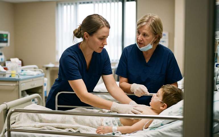 HU-UFS inicia primeira residência em fisioterapia intensiva pediátrica de Sergipe