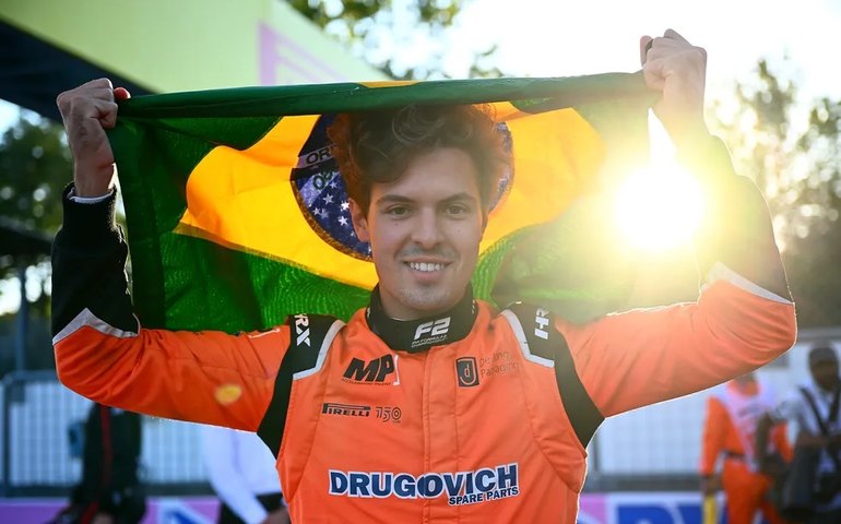 Drugovich é confirmado como reserva da Aston Martin e deve treinar em Abu Dabi