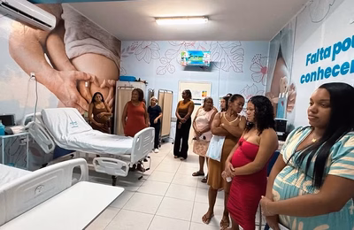 Prefeitura de Penedo promove ação de acolhimento para gestantes acompanhadas pela Assistência Social