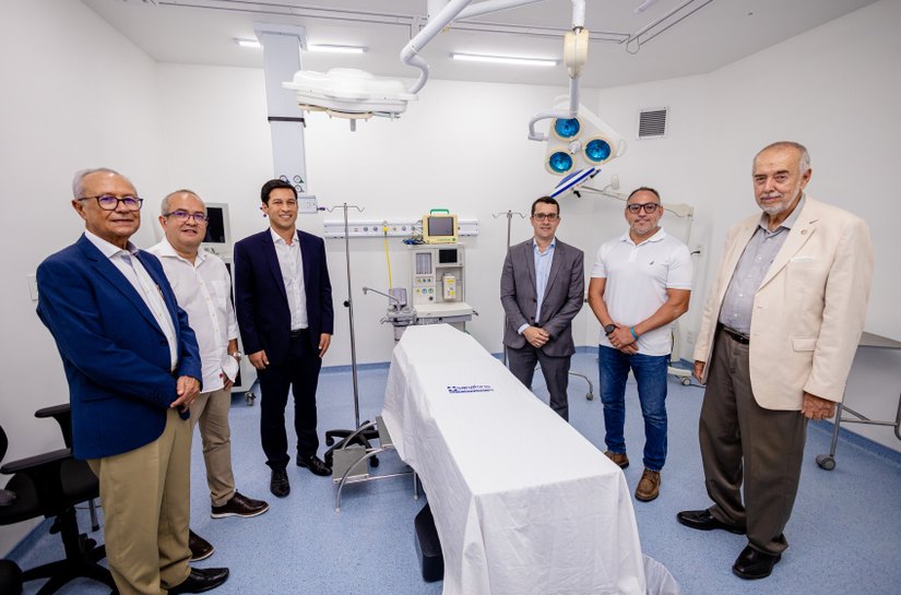 Secretário de Saúde de Maceió participa da inauguração da nova unidade do Hospital Sanatório