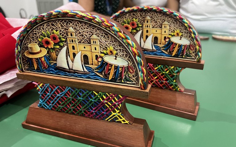 Artesanato do sistema prisional é destaque no Prêmio Selma Britto