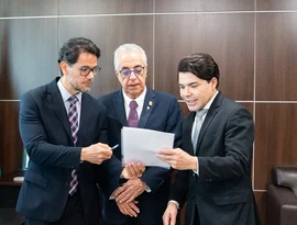 Desembargador eleitoral Hélio Pinheiro toma posse como ouvidor regional eleitoral do TRE/AL