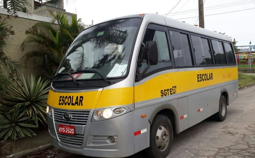 Renovação da carteira de transportadores escolares inicia dia 23 de janeiro