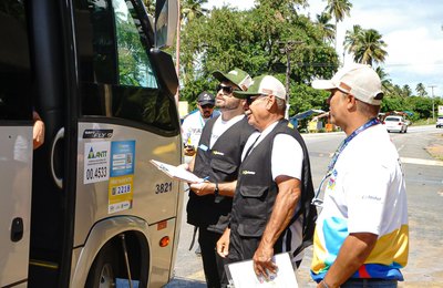 Setur realiza fiscalização em Maragogi para garantir qualidade nos serviços turísticos