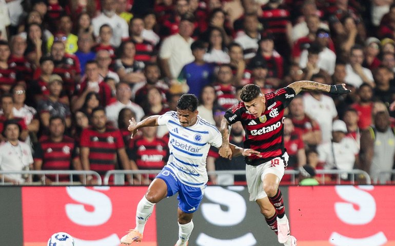 Campeonato Brasileiro: Flamengo e Cruzeiro empatam em Maracanã lotado