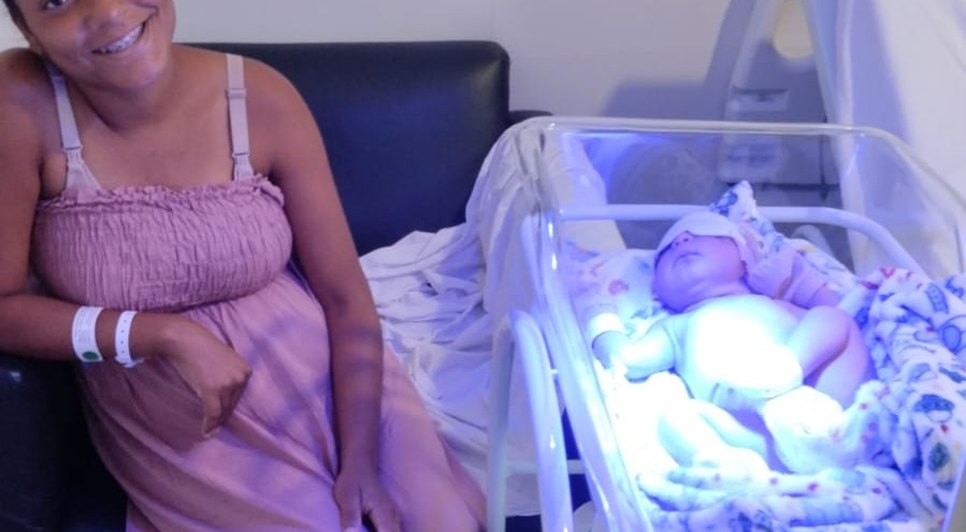Centésimo bebê nasce na Maternidade Lourdes Nogueira em Aracaju / Foto: Foto: Ascom/ Maternidade Lourdes Nogueira