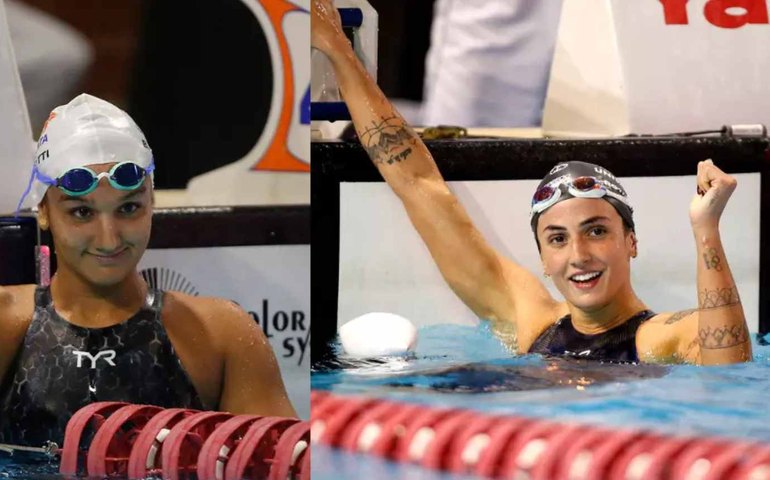 Mafê quebra novo recorde sul-americano no Mundial e atinge índice olímpico nos 200m livre