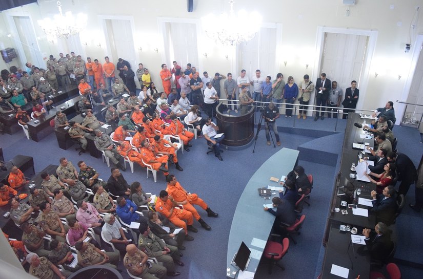 Audiência pública debate modificação no estatuto dos policiais militares