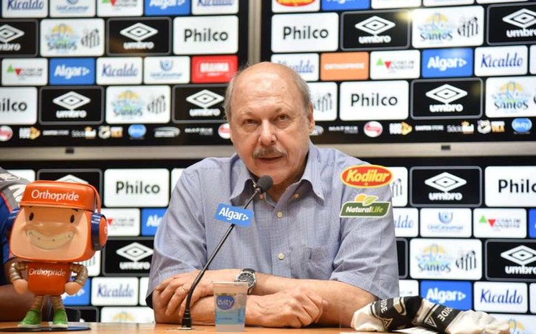 Conselheiros do Santos rejeitam abertura de processo de impeachment de Peres