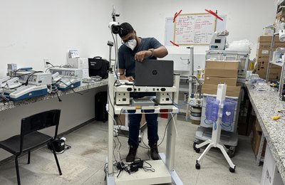 Hospital Regional da Mata recebe colchões pneumáticos e um aparelho para eletroencefalograma
