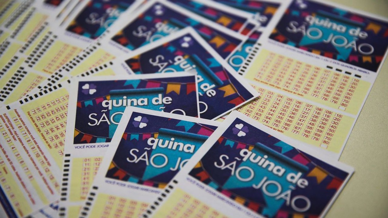 Quina de São João sorteia prêmio de R$ 260 milhões neste domingo