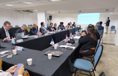 Trabalho da perícia criminal de Alagoas em casos de homicídios é destaque em reunião nacional