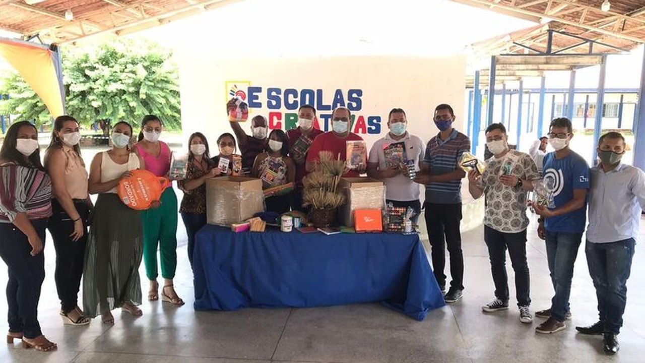 Escolas Criativas – educação de Branquinha recebe visita técnica