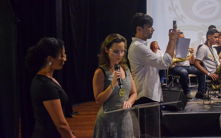 Equipe da Secretaria de Ressocialização é convidada a fazer a comunicação de evento no Rio