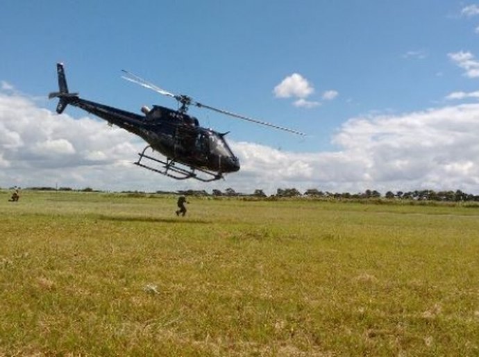 Grupamento Aéreo da SSP ministra instruções para tripulantes