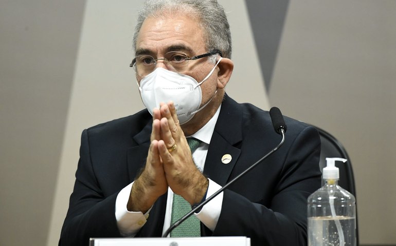 CPI/Queiroga: estamos trabalhando para apresentar protocolos sobre distanciamento