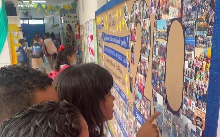Projeto de Leitura celebra duas décadas da Escola Municipal Zilka de Oliveira