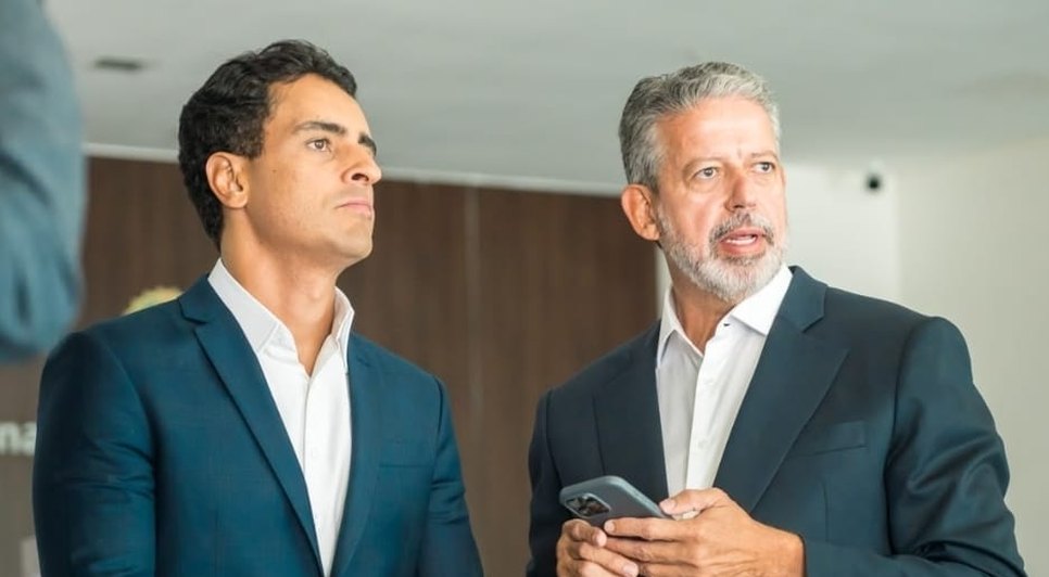 JHC e Arthur Lira. / Foto: Assessoria.