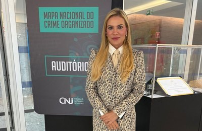 Juíza Joyce Florentino participa de encontro em Brasília sobre combate ao crime organizado