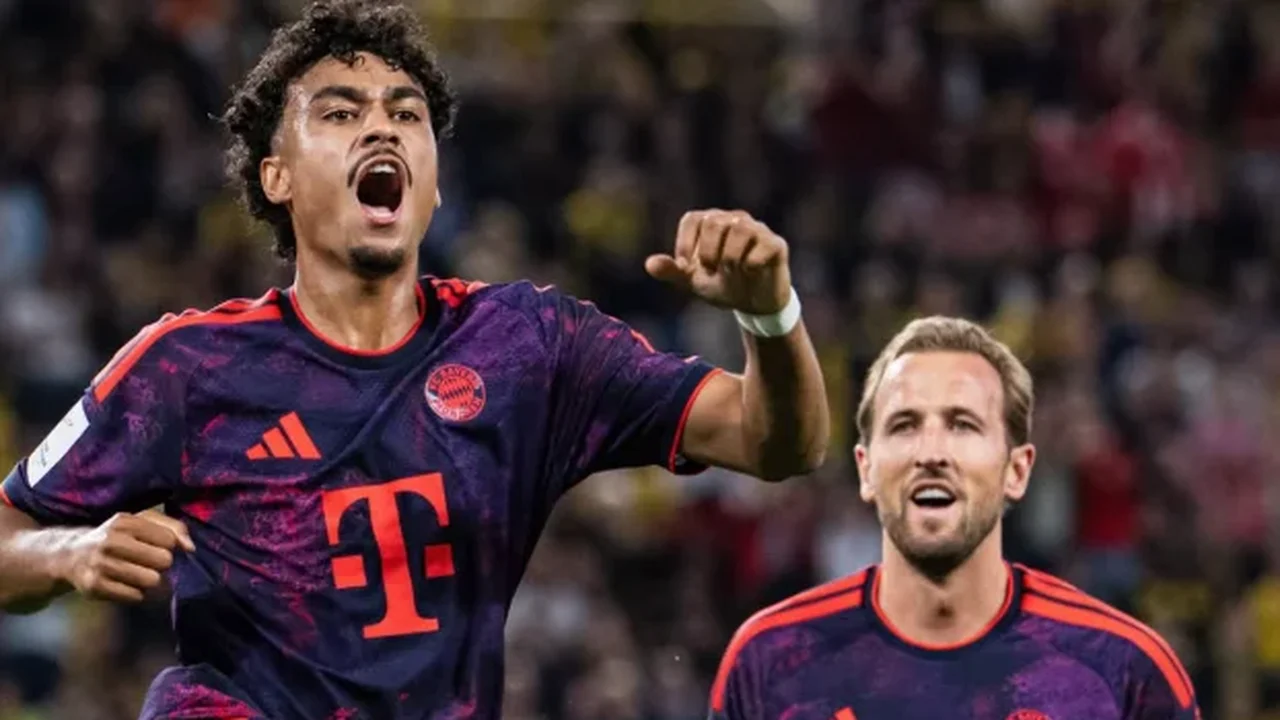 Bayern vence Borussia Dortmund e conquista Supercopa da Alemanha