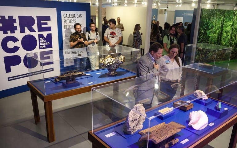 Em reconstrução, Museu Nacional abre espaço para receber escolas