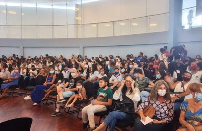 Projeto musical já recebeu cinco mil estudantes da rede municipal de ensino no Teatro Deodoro