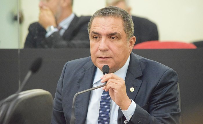 O deputado estadual Inácio Loiola (MDB)