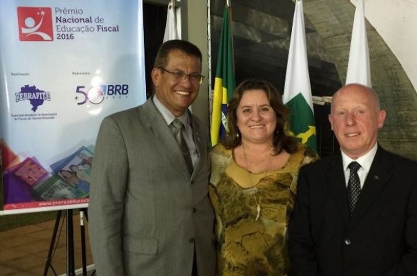 Sefaz participa de abertura do Premio Nacional de Educação Fiscal