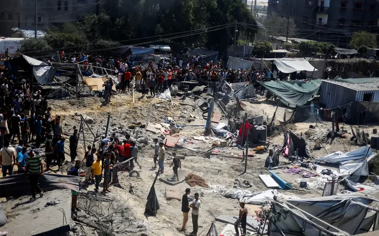 Negociações sobre acordo de cessar-fogo entre Israel e Hamas continuarão na próxima semana