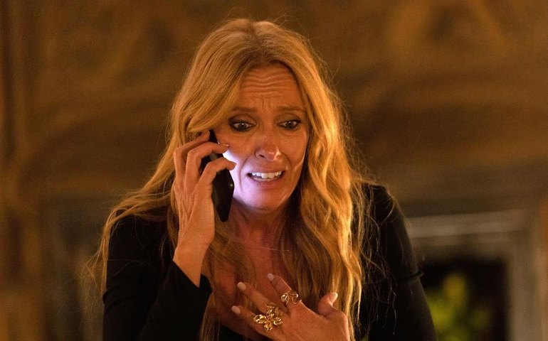 'Mafia Mamma' é 'Poderoso Chefão' da comédia morno, mas que faz rir