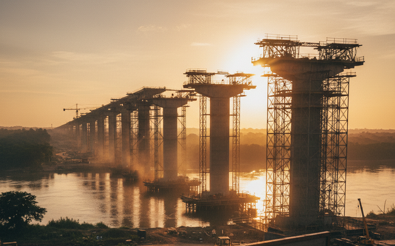 Ponte sobre o Rio São Francisco passa a se chamar Hélio Nogueira Lopes