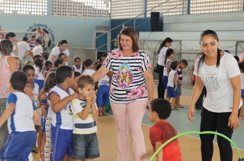 Secretaria de Educação de Junqueiro promove o Dia do Brincar para criançada