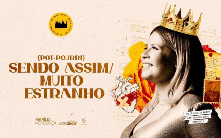 ‘Decretos Reais, álbum póstumo de Marília Mendonça, ganha segundo volume