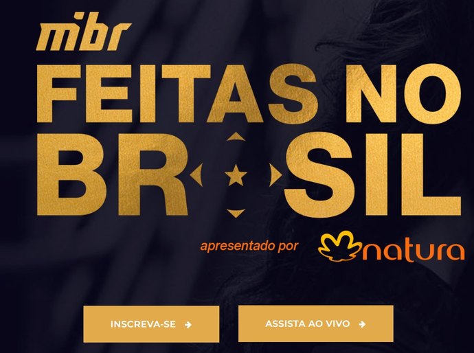 Natura e Feitas no Brasil selecionará atleta para integrar o primeiro time de League of Legends do MIBR