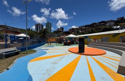 Brota na Grota transforma comunidade do Vale do Reginaldo com obras de urbanização